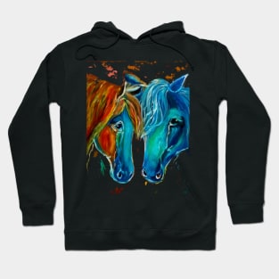 Buckskin Ponies Hoodie